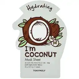 Douglas Tonymoly I´m Coconut Mask Sheet aanbieding