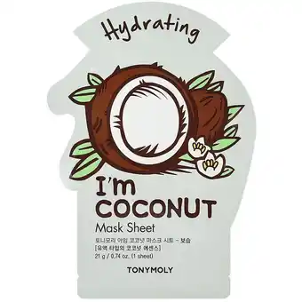 Douglas Tonymoly I´m Coconut Mask Sheet aanbieding