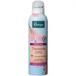 Douglas Kneipp Douche Foam Favorite Time aanbieding