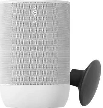 Coolblue Sonos Move 2 Wit + Muurhaak Zwart aanbieding