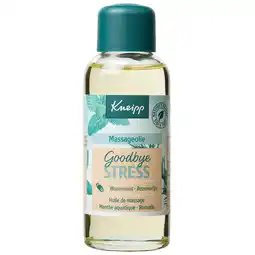 Douglas Kneipp Massageolie Goodbye Stress aanbieding
