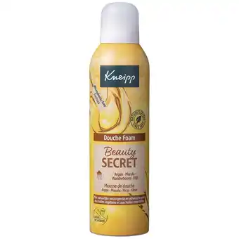 Douglas Kneipp Douche foam Beauty Secret aanbieding