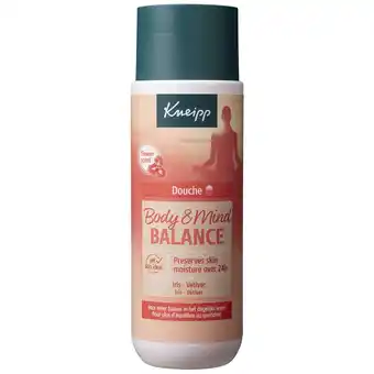 Douglas Kneipp Body & Mind Balance Shower Gel aanbieding