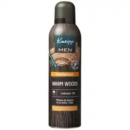 Douglas Kneipp Kneipp MEN DOUCHE FOAM WARM WOODS 200 ML aanbieding