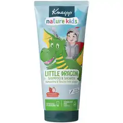 Douglas Kneipp Nature kids 2-IN-1 DOUCHE SHAMPOO LITTLE DRAGON aanbieding