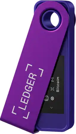 Coolblue Ledger Nano S Plus Purple Amethyst aanbieding