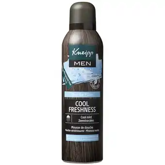 Douglas Kneipp Kneipp MEN Douche foam Cool Freshness 200 ml aanbieding