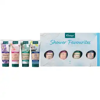 Douglas Kneipp GIFTSET SHOWER FAVOURITES aanbieding
