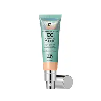 Douglas IT Cosmetics Your Skin But Better CC+ Natural Matte SPF40 aanbieding