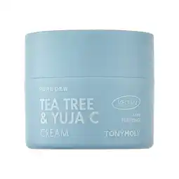 Douglas Tonymoly Pure Dew Tea Tree & Yuja C Cream aanbieding