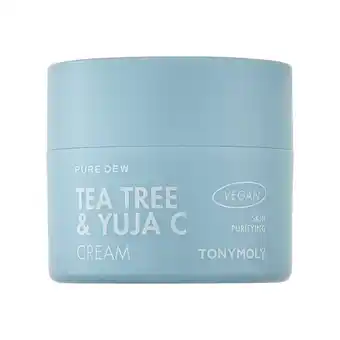 Douglas Tonymoly Pure Dew Tea Tree & Yuja C Cream aanbieding