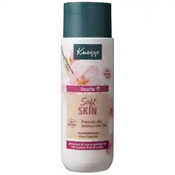 Douglas Kneipp DOUCHEGEL SOFT SKIN aanbieding