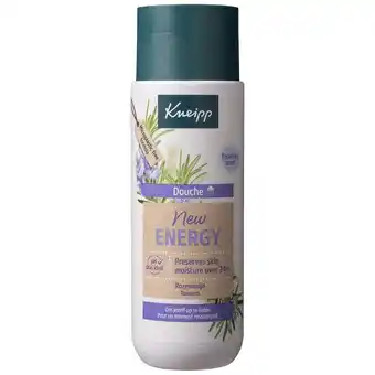 Douglas Kneipp DOUCHEGEL NEW ENERGY aanbieding