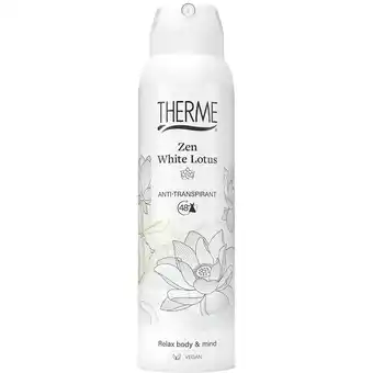 Douglas THERME Zen White Lotus Anti-Transpirant aanbieding