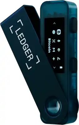Coolblue Ledger Nano S Plus Sapphire Blue aanbieding