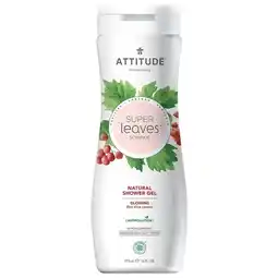 Douglas Attitude Super Leaves Science Body Wash - Glowing aanbieding