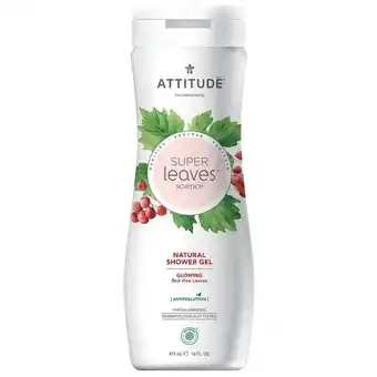 Douglas Attitude Super Leaves Science Body Wash - Glowing aanbieding