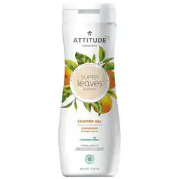 Douglas Attitude Super Leaves Science Body Wash - Energizing aanbieding
