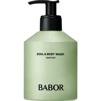 Douglas BABOR Body & Soul Soul & Body Wash aanbieding
