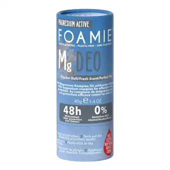 Douglas FOAMIE Refresh aanbieding