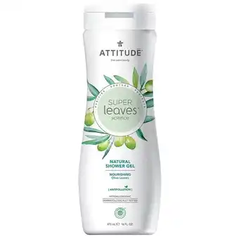 Douglas Attitude Super Leaves Science Body Wash - Nourishing aanbieding