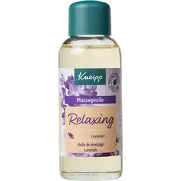 Douglas Kneipp Massageolie Relaxing aanbieding