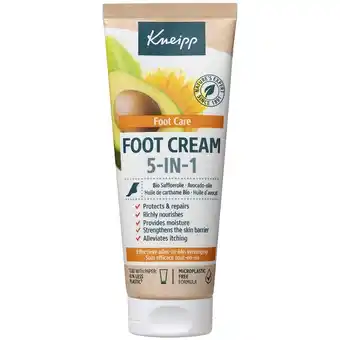 Douglas Kneipp Voetcrème 5-in-1 aanbieding