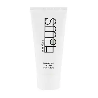 Douglas SMPL Skincare Cleansing Cream aanbieding