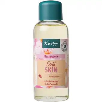 Douglas Kneipp MASSAGEOLIE SOFT SKIN 100ML aanbieding