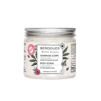 Douglas Berdoues Mille Fleurs Body Scrub aanbieding