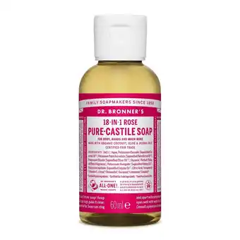 Douglas Dr. Bronner's Rose aanbieding