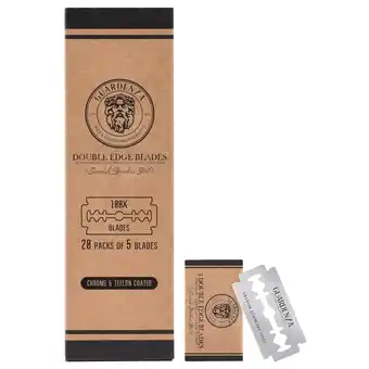 Douglas Guardenza Double Edge Scheermesjes - 100 Stuks aanbieding
