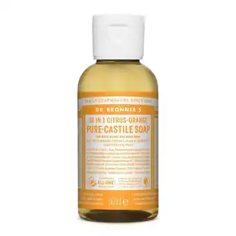Douglas Dr. Bronner's Citrus-Orange aanbieding