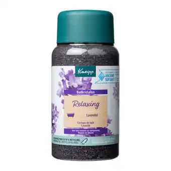 Douglas Kneipp Badkristallen Relaxing aanbieding