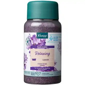 Douglas Kneipp Badkristallen Relaxing aanbieding
