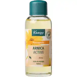 Douglas Kneipp Massageolie Arnica Active aanbieding
