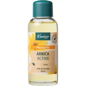 Douglas Kneipp Massageolie Arnica Active aanbieding