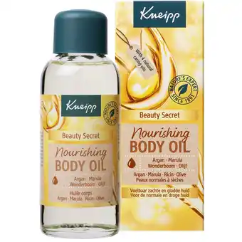 Douglas Kneipp Huidolie Beauty Secret aanbieding