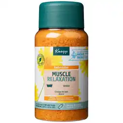 Douglas Kneipp Badkristallen Arnica Active aanbieding