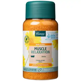 Douglas Kneipp Badkristallen Arnica Active aanbieding