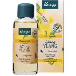 Douglas Kneipp MASSAGEOLIE YLANG YLANG 100ML aanbieding