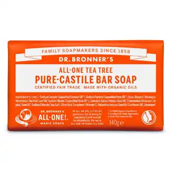 Douglas Dr. Bronner's Tea Tree aanbieding