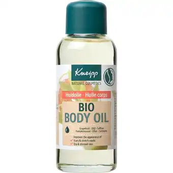 Douglas Kneipp HUIDOLIE BIO aanbieding