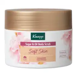 Douglas Kneipp BODY SCRUB SUGAR OIL SOFT SKIN 220GR aanbieding