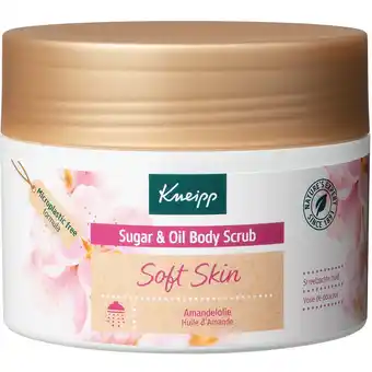 Douglas Kneipp BODY SCRUB SUGAR OIL SOFT SKIN 220GR aanbieding