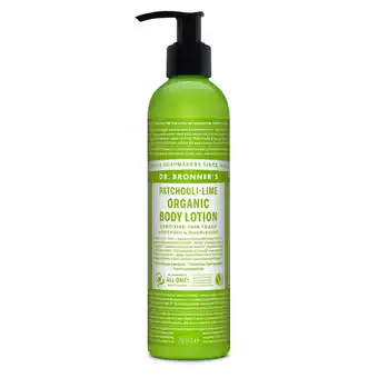 Douglas Dr. Bronner's Patchouli-Lime aanbieding