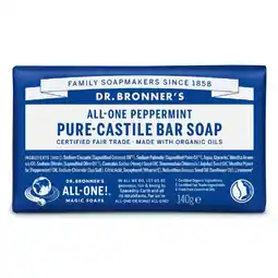 Douglas Dr. Bronner's Pepermunt aanbieding