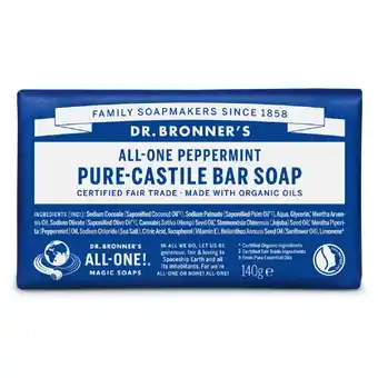 Douglas Dr. Bronner's Pepermunt aanbieding