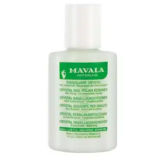 Douglas Mavala Crystal Nail Polish Remover aanbieding