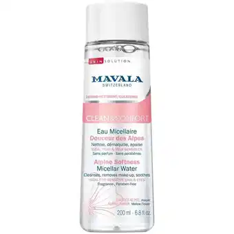 Douglas Mavala Clean & Comfort Micellar Water aanbieding